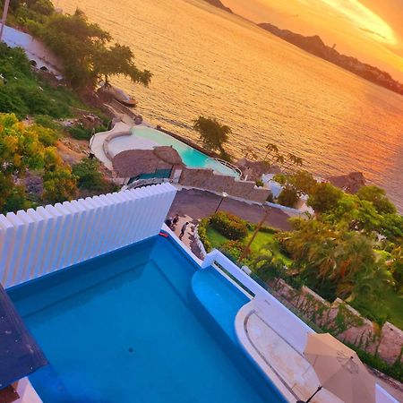 Villa Exclusiva De Lujo Majum アカプルコ エクステリア 写真