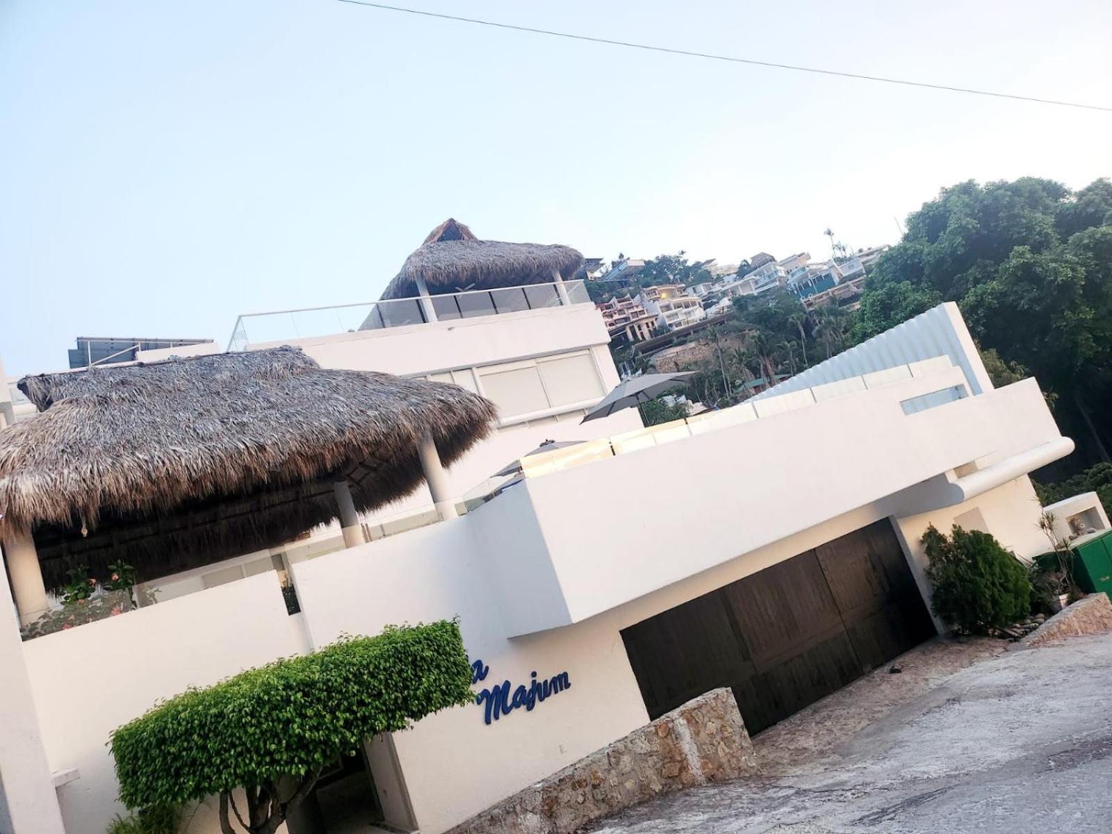 Villa Exclusiva De Lujo Majum アカプルコ エクステリア 写真