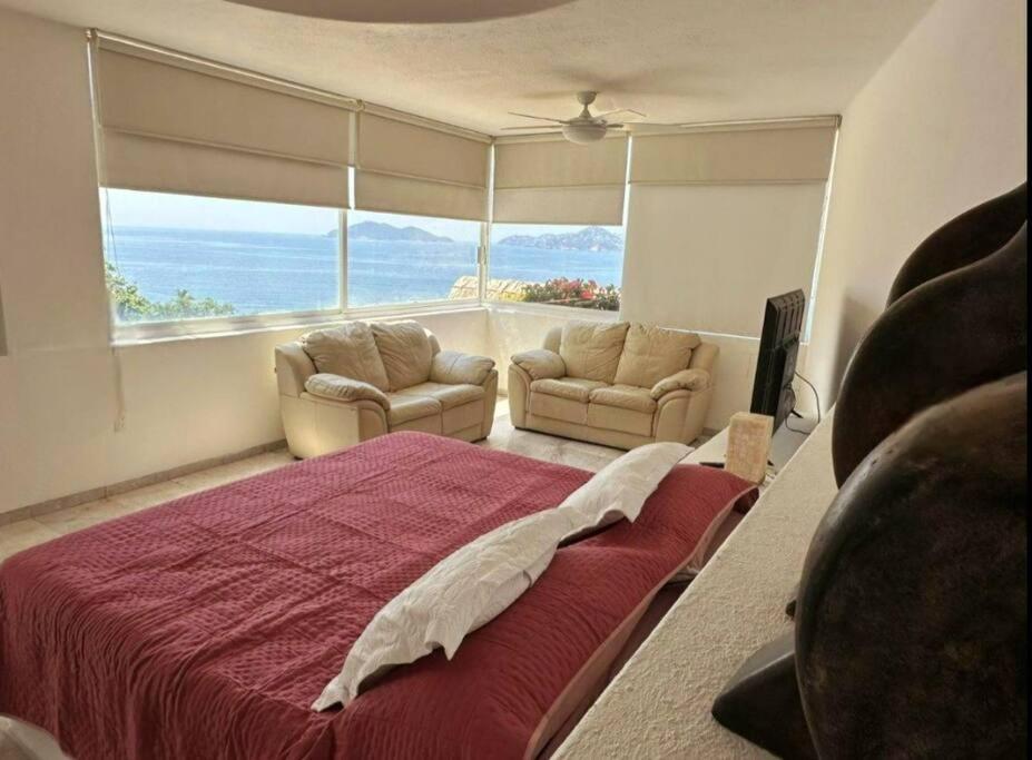 Villa Exclusiva De Lujo Majum アカプルコ エクステリア 写真