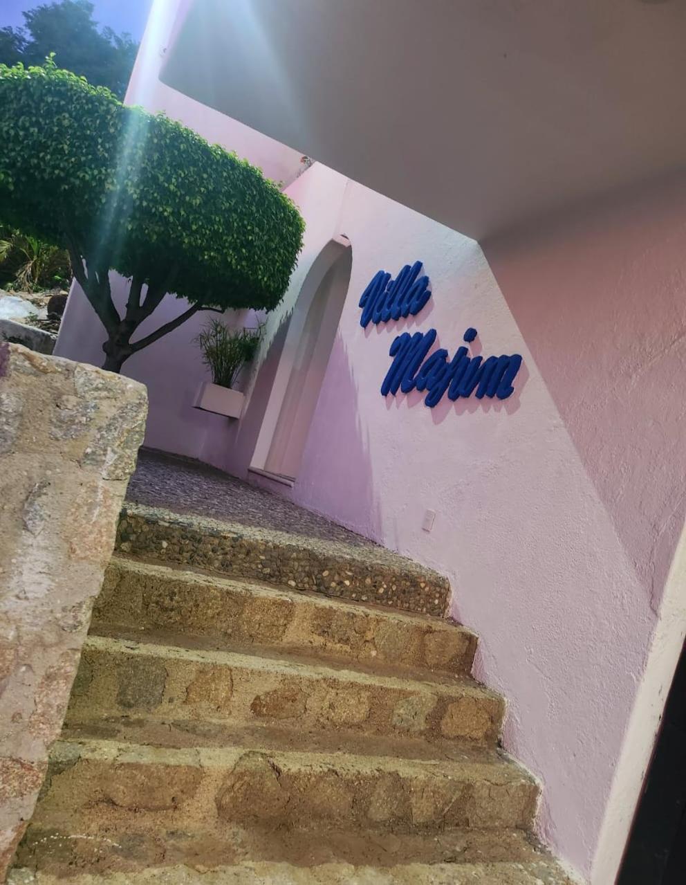 Villa Exclusiva De Lujo Majum アカプルコ エクステリア 写真